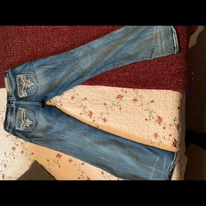 Rock revival bootcut jeans